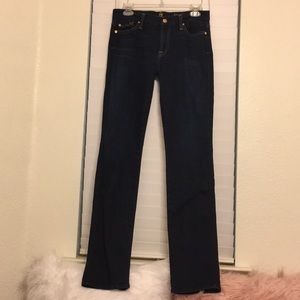 7 for all mankind Kimmie Straight leg Jean